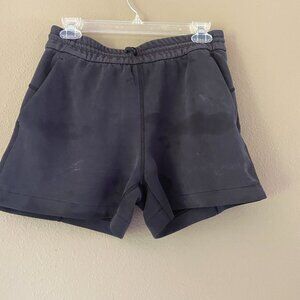 LULULEMON SOFTSTREAM GRAY SHORTS SZ 6